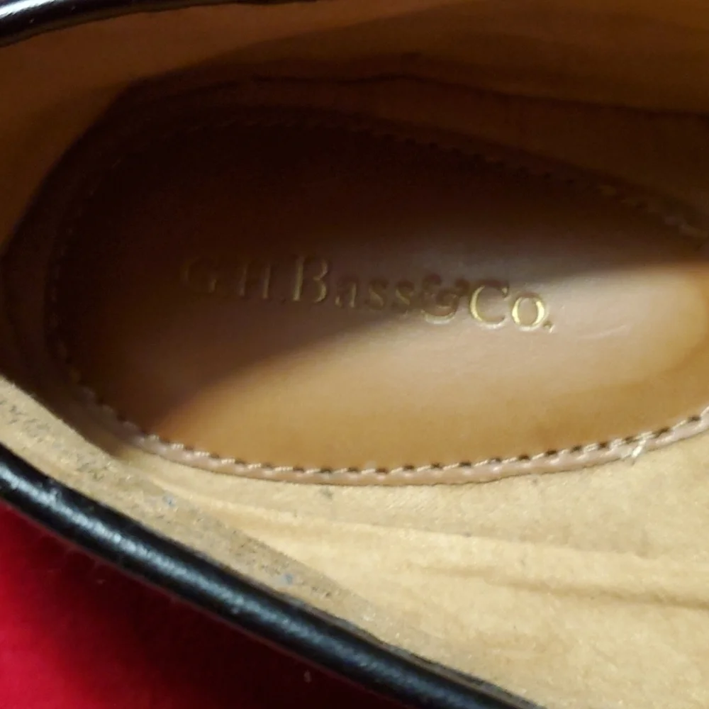 GH Bass Leopard Espadrille Size 7.5M